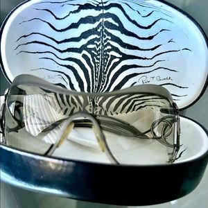 Roberto Cavalli gray & silver stylish sunglasses 🕶